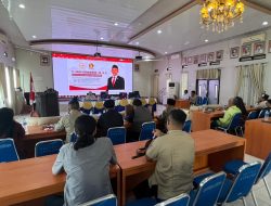 Bawaslu Barito Utara Gelar Kegiatan Penguatan Kelembagaan Bersama Mitra Strategis