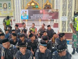 Dalam Rangka Peringatan Maulid Nabi SAW, Kodim 0116/Nagan Raya Gelar Komsos Kreatif