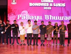 Kolaborasi Polda Bali dengan ISI Denpasar Dalam Lomba Bondres dan Seni Lukis