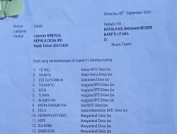 Warga Desa Ipu Laporkan Kepala Desa Mereka, Ke Kejaksaan Negeri Barito Utara