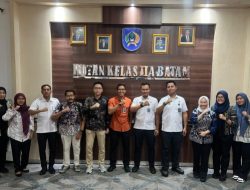 Uji Petik Pengamanan dan Intelijen Tahun 2025, Perkuat Sistem Keamanan Rutan Kelas IIA Batam