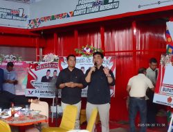 Shalahuddin-Felix: Mari Kita Bergandengan Tangan Bersatu Padu Membangun Barito Utara