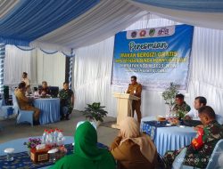 Launching Perdana Program Makan Bergizi Gratis Oleh Yayasan Bunda Henny Batuah Muara Teweh