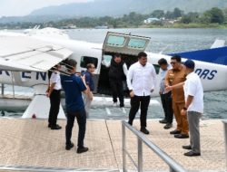 Pesawat amfibi, era baru dan daya tarik bagi pariwisata Kabupaten Samosir
