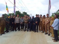 Sukses Digelar, Peresmian Jembatan Bailey Desa Jamut dan Tawan Jaya Berjalan Dengan Lancar