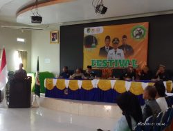 Festival Pencak Silat Seni Bupati Barito Utara Cup II Tahun 2025 Diikuti 90 Orang Peserta
