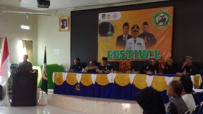Festival Pencak Silat Seni Bupati Barito Utara Cup II Tahun 2025 Diikuti 90 Orang Peserta