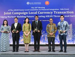 Negara ASEAN Perkuat Komitmen Gunakan Mata Uang Lokal