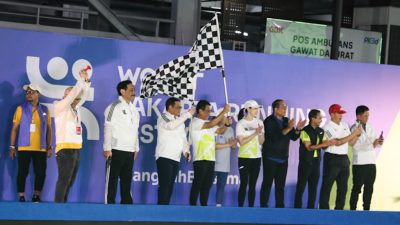 Jakarta Running Festival 2025 Berdampak Positif Terhadap UMKM