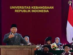 Orasi Ilmiah di UKRI, Presiden Prabowo: Kunci Kepemimpinan yang Efektif Mampu Mengatasi Kesulitan Masyarakat