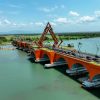 Menteri AHY Optimis Jembatan Pandansimo Siap Diresmikan Tahun Ini