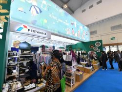 Pertamina Boyong 45 UMKM Binaan Unggulan Ikuti Pameran Trade Expo Indonesia 2025