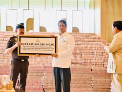 Uang Hasil Korupsi CPO Rp13,25 Triliun Berhasil Dikembalikan ke Negara