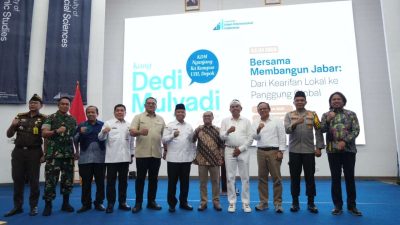 KDM Dorong Kampus UIII Depok Jadi Etalase Kenalkan Budaya Sunda ke Mancanegara