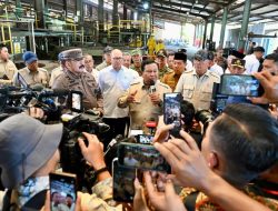 Selamatkan Aset Negara, Presiden Prabowo Saksikan Langsung Penyerahahan Aset Barang Rampasan Negara kepada PT Timah