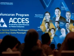 Kementerian UMKM Luncurkan ACCES Perluas Pembiayaan hingga Rp20 Miliar bagi Usaha Menengah