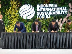 Selama Gelaran ISF 2025, Komitmen Investasi Hijau Tembus Lebih Dari Rp200 Triliun