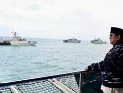 Kemegahan Armada Nusantara: Presiden Prabowo Saksikan Demo Laut TNI AL di Teluk Jakarta