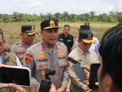 Wujudkan Swasembada Pangan Polri dan Pemda Lakukan Penanaman Jagung Serentak di Singkawang