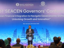 Gubernur Bank Sentral Negara SEACEN Perkuat Ketahanan Ekonomi Regional