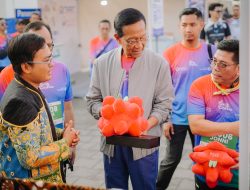 Peringati Hari Batik Nasional, Sri Sultan Apresiasi Batik City Run 2025, Kukuhkan Yogya Sebagai Kota Batik Dunia