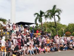 Jalan di Kota Bireuen dan Nasional Medan-Aceh Macet, Pawai Karnaval Hut Bireuen Ke 26 Meriah