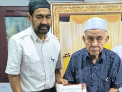 Gubernur Aceh Kukuhkan Abuya Syeikh H. Amran Waly Al-Khalidi Sebagai Wali Agama Aceh