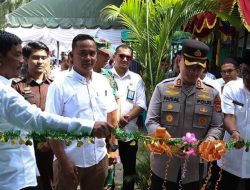 Polres Pidie Jaya Launching Kampung Bebas Narkoba