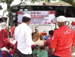 Peringati Hari Jadi Ke – 74 Humas Polri, Polres Bireuen Gelar Donor Darah