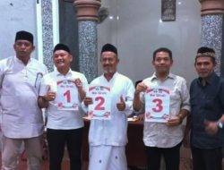 Tiga Balon Keuchik Keude Matang Geulumpangdua Ikuti Tahapan Pencabutan Nomor Urut