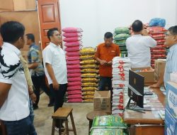 Subdit Indagsi Polda Aceh Cek Harga Penjualan Beras Diwilayah Bireuen