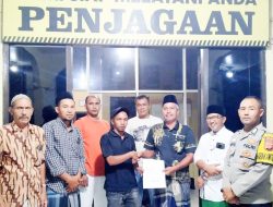 Polsek Jangka Buya Polres Pidie Jaya Sukses Mediasi Perselisihan Warga Secara Adat