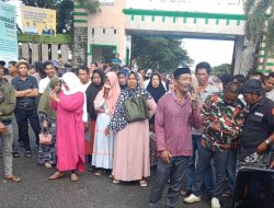 DPRK Aceh Barat dan Masyarakat Woyla Tinjau Lokasi Tambang di Krueng Woyla