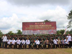 TMMD Ke-126 Resmi Dibuka, Wujudkan Pemerataan Pembangunan dan Ketahanan Wilayah