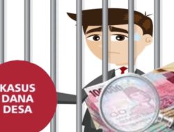 Kepala Desa Gandring AM Ditahan, Dugaan Korupsinya Mencapai Rp 458, 2 Juta