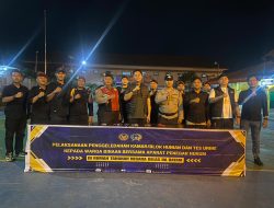 Dukung Pemberantasan Handphone dan Narkoba, Rutan Kelas IIA Batam Gelar Razia Bersama APH
