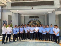Perwakilan Penjara Malaysia Kagumi Inovasi dan Kinerja Rutan Batam