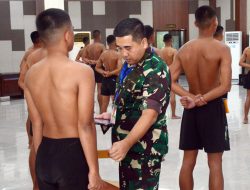 Kasdam IV/Diponegoro Pimpin Sidang Pantukhir Penerimaan Caba PK TNI AD Gelombang II TA 2025
