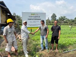 Dorong Hortikultura Berkelanjutan IMIP Fokus Pemanfaatan Lahan Tidur
