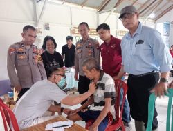 PT. NSA Gelar Pemeriksaan Kesehatan dan Pengobatan Gratis Untuk Masyarakat Dusun Segunting Date