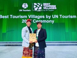 Desa Wisata Pemuteran Bali Raih Penghargaan Best Tourism Village 2025 dari UN Tourism
