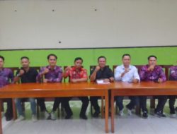 Rapat Kerja DPC Persatuan Perangkat Desa Indonesia Kabupaten Barito Utara