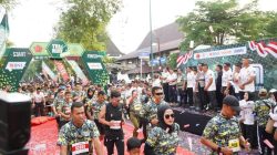 Sri Sultan Lepas Ribuan Peserta TNI Run 2025