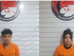 Sepasang remaja pengedar ekstasi dibekuk di Krakatau Medan