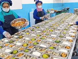 SPPG Sidomulyo Berbenah Perbaiki Fasilitas dan Tata Kelola Dapur, Bersiap Menjadi Yang Terbaik.