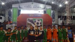 Festival Futsal Tingkat Pelajar Tahun 2025 Resmi Ditutup, MAN Barito Utara Keluar Sebagai Juara