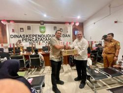 Pelayanan Cepat dan Inovatif, Disdukcapil Batam Tuai Pujian dari Pemerintah Pusat