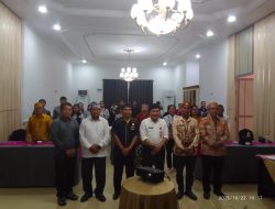 PHDI Kabupaten Barito Utara Gelar Rakor Dengan Lembaga Keagamaan Hindu Barito Utara
