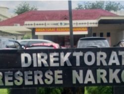 Personel Polda Sumut Diringkus Polres Binjai, Diduga Jual BB Narkoba