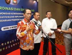 Harmonisasi Kewenangan Pusat dan Daerah, Pemerintah Gelar Rakor di Batam